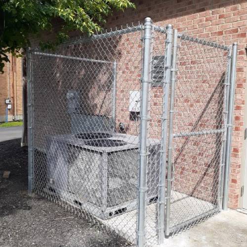 Metal Fence 