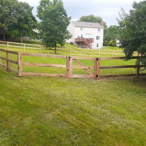 Fence Installation 
